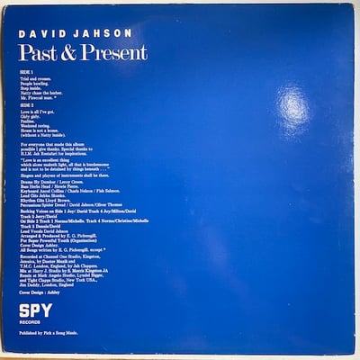 David Jahson - Past & Present picture 2