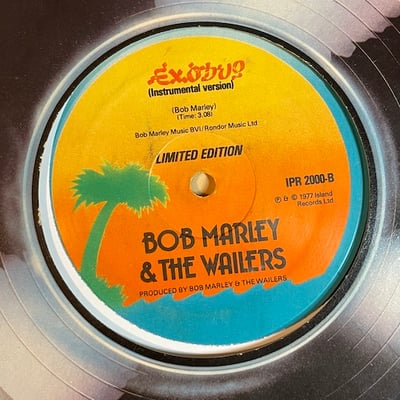 Bob Marley & The Wailers - Exodus picture 4