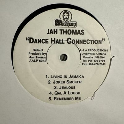 Jah Thomas - Dance Hall Connection picture 4