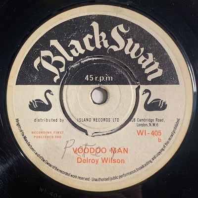 Delroy Wilson - Spit In The Sky picture 2