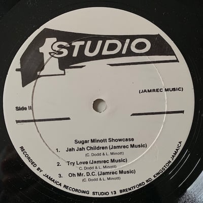 Sugar Minott - Showcase picture 3