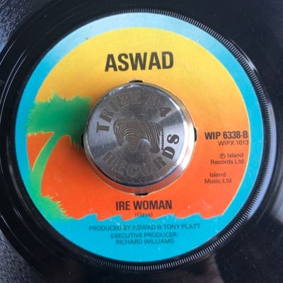 Aswad - Three Babylon / Ire Woman picture 2