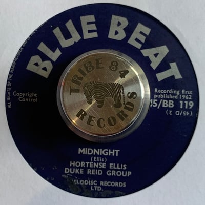 Duke Reid Group, Hortense Ellis, Duke Reid Group - Twelve Minutes To Go / Midnight picture 2
