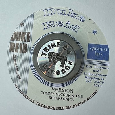 The Melodians, Tommy McCook & The Supersonics - You've Caught Me Baby picture 2