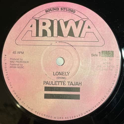 Paulette Tajah – Lonely / Last Night