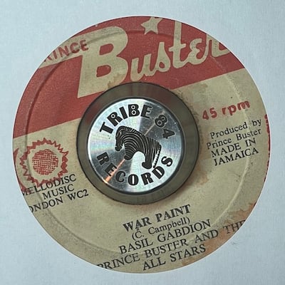 Derrick Morgan, Prince Buster, Prince Buster's All Stars - Shake A Leg picture 2