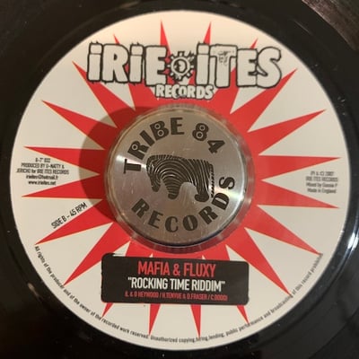 Fantan Mojah, Mafia & Fluxy - So Many Problems / Rocking Time Riddim picture 2
