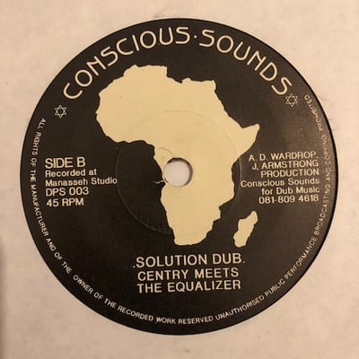 Danny Red, Centry, Jeremy "The Equalizer" Armstrong - Original Formula / Solution Dub picture 2