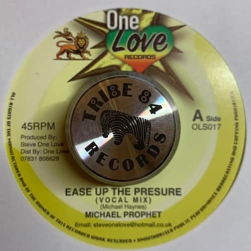 Michael Prophet – Ease Up The Pressure
