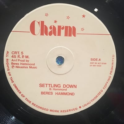 Beres Hammond - Settling Down / All Because I'm Lonely picture 5