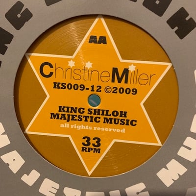 Christine Miller - Zion Bound / Lift Up My Voice picture 2