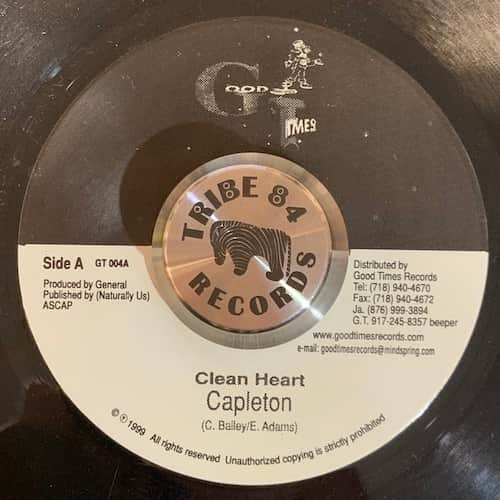 Capleton – Clean Heart