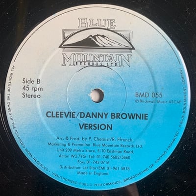 Clement Irie, Robert Ffrench - Bun & Cheese picture 2