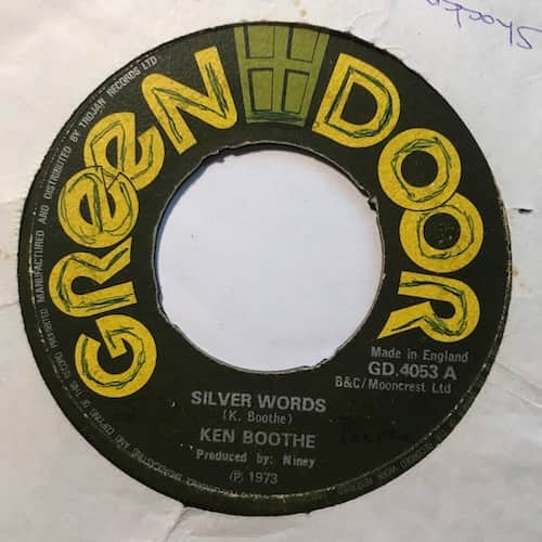 Ken Boothe – Silver Words