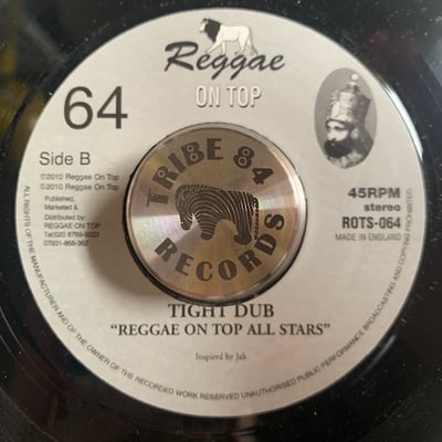Barry Issac, Reggae On Top Allstars - Tight Rope picture 2