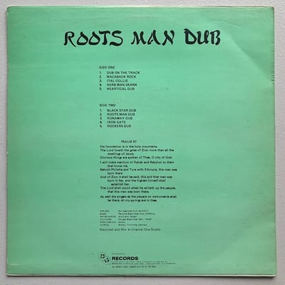 The Revolutionaries - Roots Man Dub picture 2
