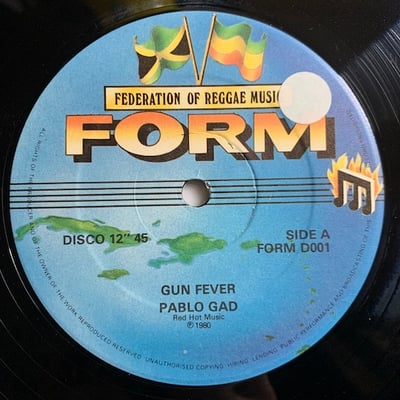 Pablo Gad - Gun Fever / Fever Dub picture 2