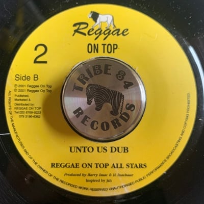 Tony Roots, Reggae On Top Allstars - Unto Us picture 2
