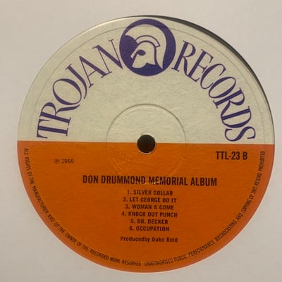 Don Drummond - Memorial Album picture 3