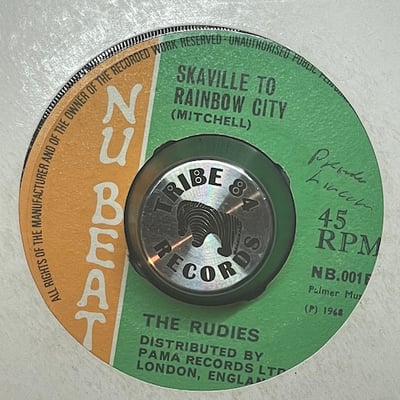 The Rudies - Train To Vietnam picture 2