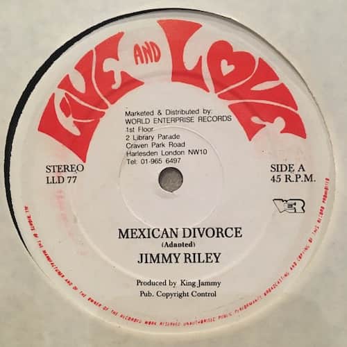 Jimmy Riley – Mexican Divorce