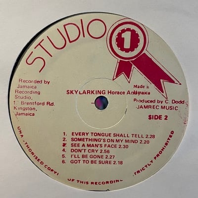 Horace Andy - Skylarking picture 3