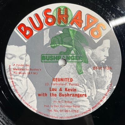 Lou & Kevin, Bushrangers - Reunited picture 2