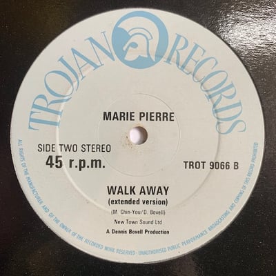 Pluto Shervington, Marie Pierre - Ram Goat Liver / Walk Away picture 2