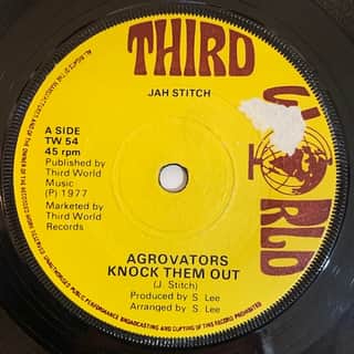 Jah Stitch – Agrovators Knock Them Out