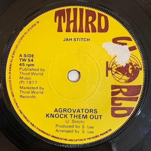 Jah Stitch – Agrovators Knock Them Out