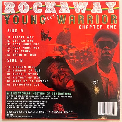 Rockaway, Young Warrior - Chapter One picture 2