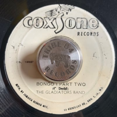 Tommy McCook, The Gladiators Band - Bongo I picture 2