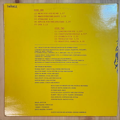 Twinkle Brothers - Me No You - You No Me picture 2