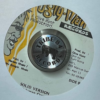 Anthony Watson, Uglyman Crew - Solid Love Affair / Solid Version picture 2