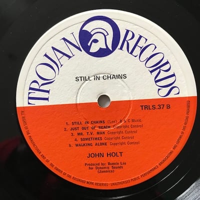 John Holt - Still In Chains picture 3