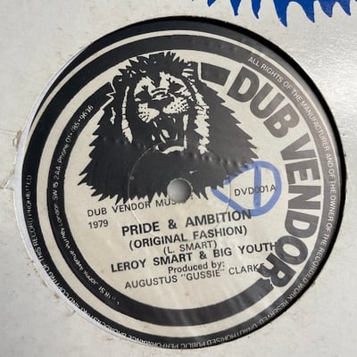 Leroy Smart, Big Youth - Pride & Ambition picture 4