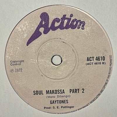 The Gaytones - Soul Makossa picture 2