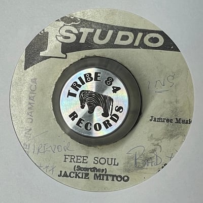 Delroy Wilson, Slim Smith, Jackie Mittoo - Look Who Is Back Again / Free Soul picture 2