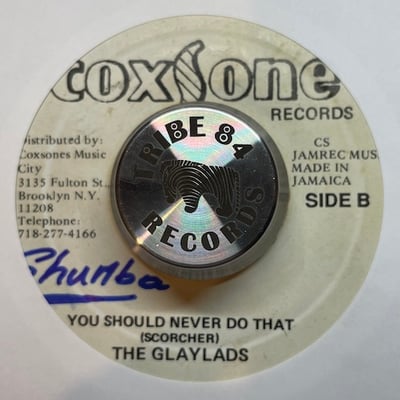 The Gaylads - Give A Helping Hand / You Should Never Do That picture 2