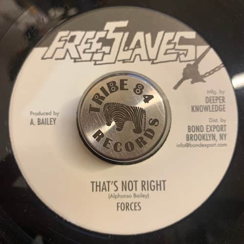 Forces – That's Not Right