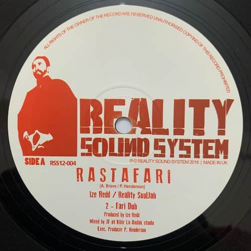 Ize Redd, Reality Souljahs – Rastafari