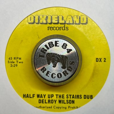 Delroy Wilson - Half Way Up The Stairs picture 2
