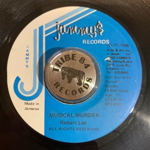 Robert Lee – Musical Murder