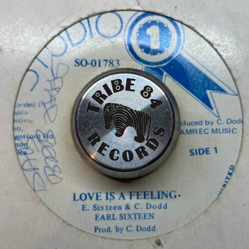 Earl Sixteen – Love Is A Feeling