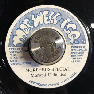 Morwell Unlimited - Brentford Rock / Morpheus Special picture 2