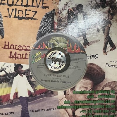 Lacksley Castell - Jah Is Watching You picture 2