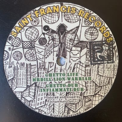 Mr Dill Lion Warriah, Infiammati Dub, Jah Massive - Ghetto Life picture 2