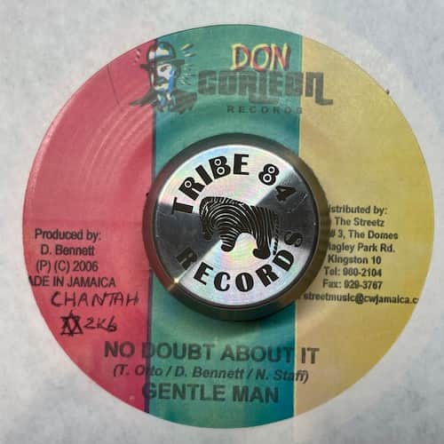 Gentleman – No Doubt About It