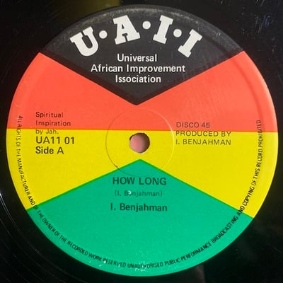 I Benjahman - How Longpicture