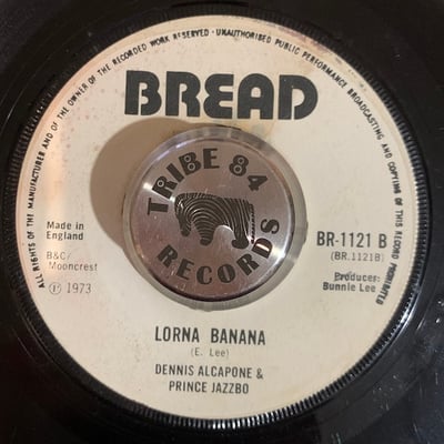 Dennis Alcapone, Dennis Alcapone, Prince Jazzbo - Musical Liquidator / Lorna Banana picture 2
